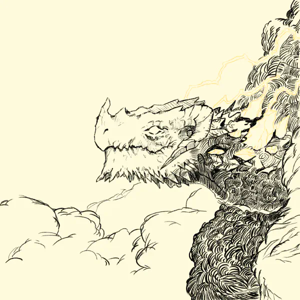 Storm dragon.