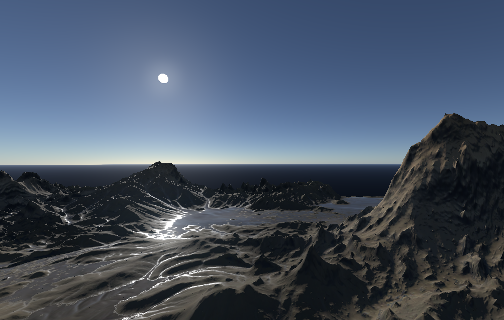 Godot Precomputed Atmosphere